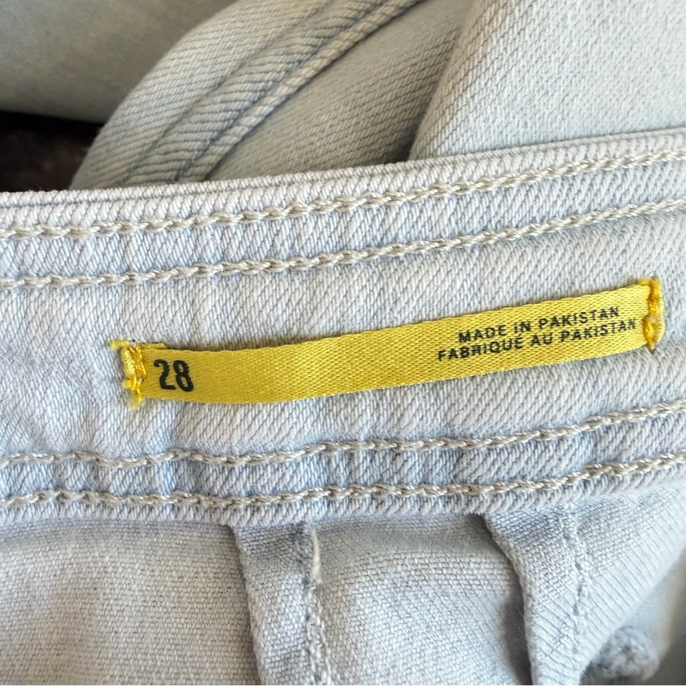 Maeve Anthropologie The Ettie High-Rise Crop Wide-Leg Jeans denim 36211 - Picture 8 of 13